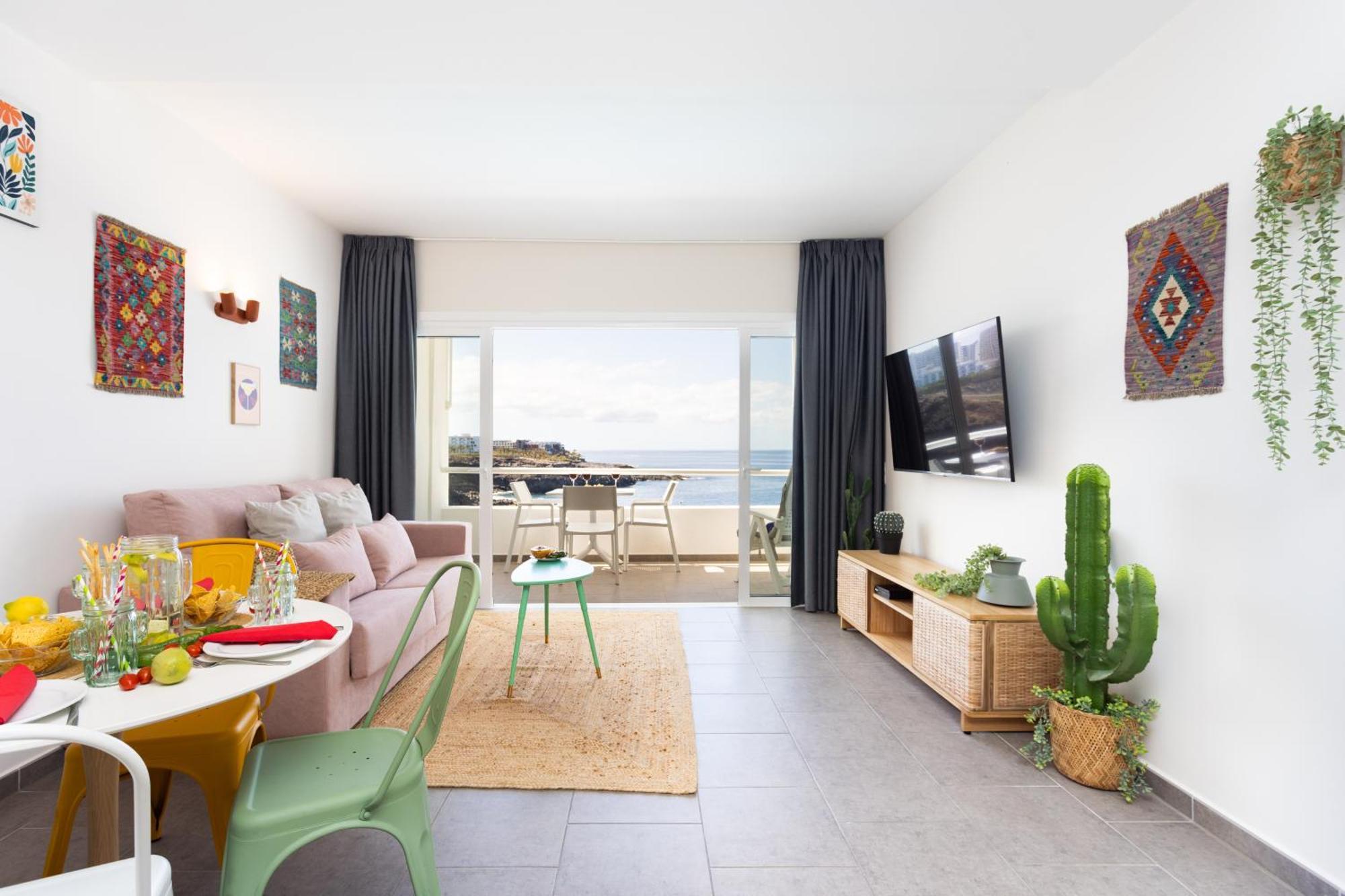 Relax And Enjoy The Sea Apartment Каляо Салвахе Екстериор снимка