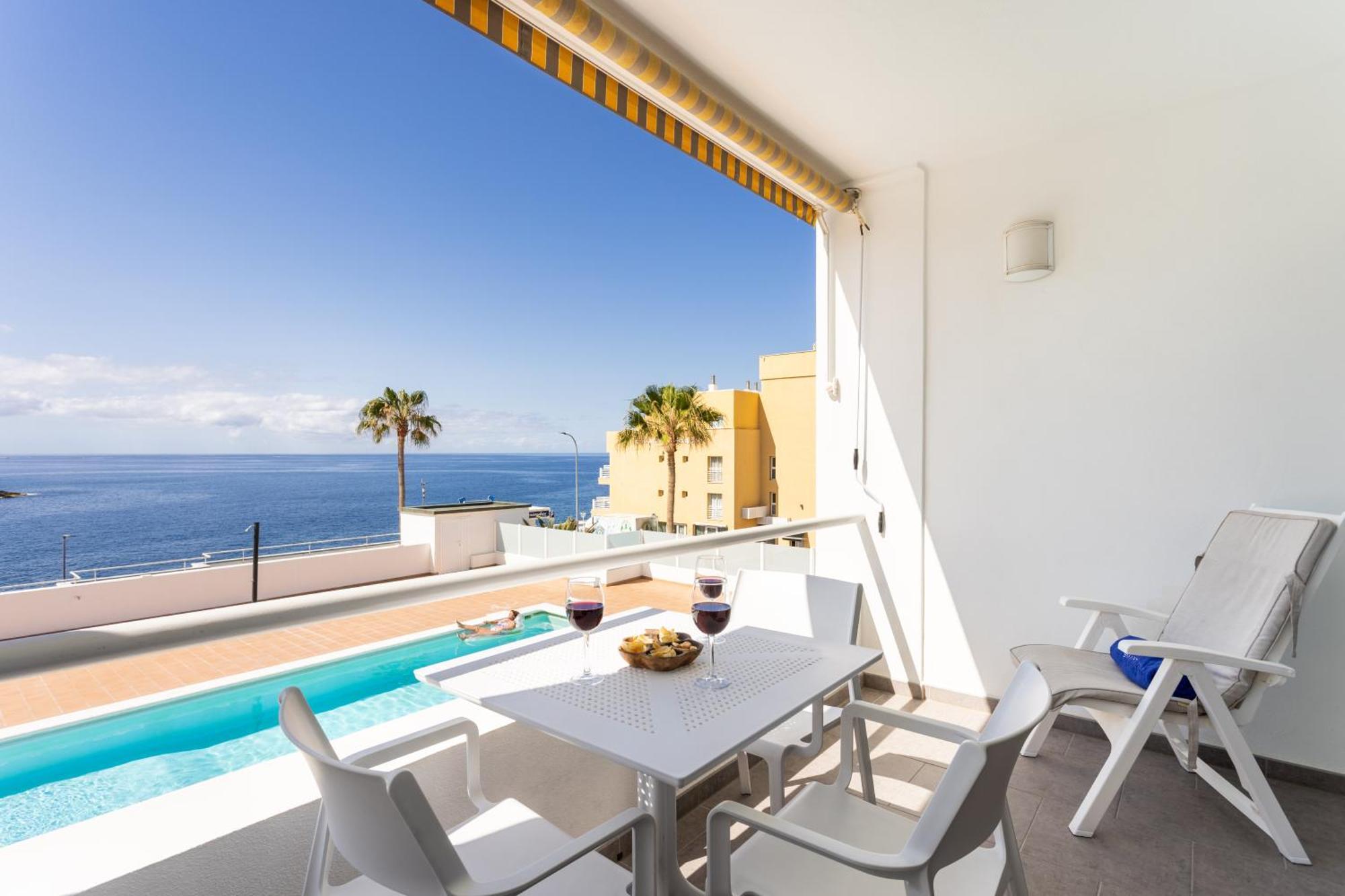 Relax And Enjoy The Sea Apartment Каляо Салвахе Екстериор снимка